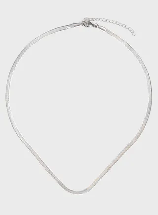 Ziggy Herringbone Necklace