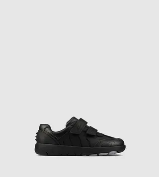 Rex Stride Velcro Strap School Shoes