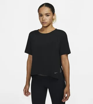 Yoga Dry-Fit Short Sleeves Active T-Shirt
