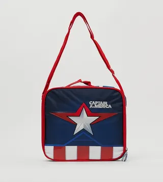 Captain America Lunch Bag