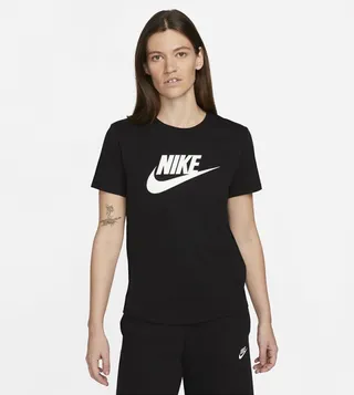 Logo Printed Short Sleeves Active T-Shirt