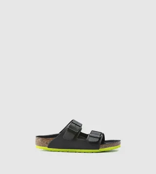 Arizona Birko-Flor Round Toe Slides