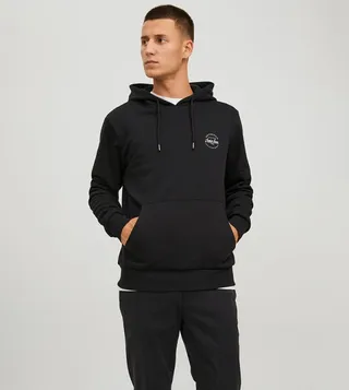 Logo Printed Hooded Sweatshirt