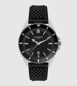 Analog Round Dial Watch