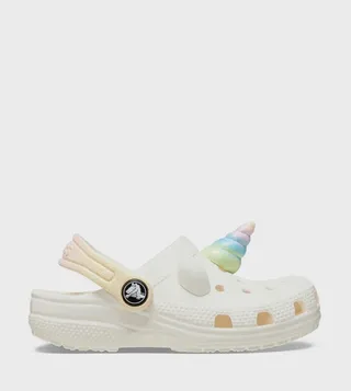 Toddlers' Classic I AM Rainbow Unicorn Clog