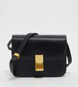 Metal Accent Crossbody