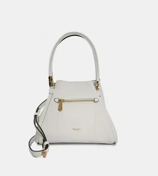 DINIDECKER Textured Shoulder Bag