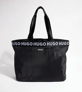 Logo Printed Tote Bag