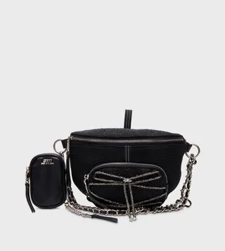 BRAPID Embellished Crossbody Bag with Coin Purse