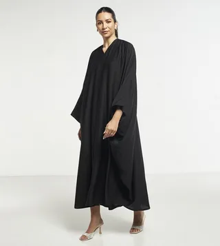 Batwing Sleeves Abaya