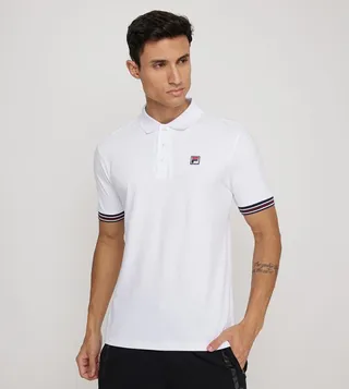Heritage Stripe Polo T-Shirt