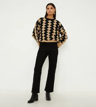 Josie Kick Flared Jeans
