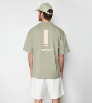 Printed Oversized T-Shirt