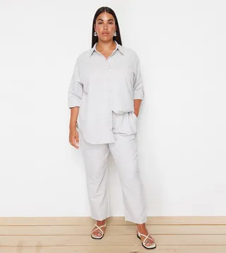 Plus Woven Co-Ord Set