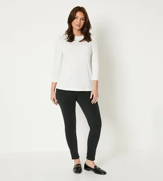 Solid Skinny Fit Jeans
