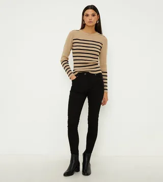 Jade Mid Rise Skinny Jeans