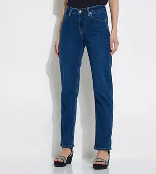 Mid Rise Slim Fit Jeans