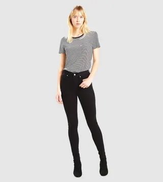 Mile High Super Skinny Jeans