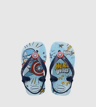 Baby Marvel Flip Flops