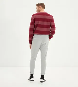 Slim Fit Trousers