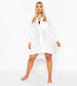 Cheesecloth Beach Shirt