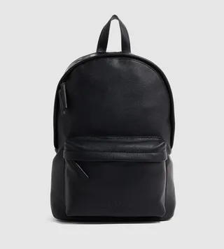 Textured Zip Around Backpack
