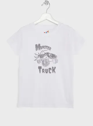 Casual Printed T-Shirt