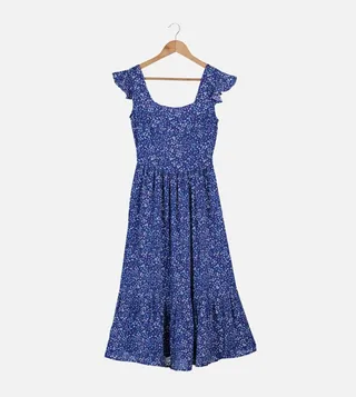 Flower Patterned Dress