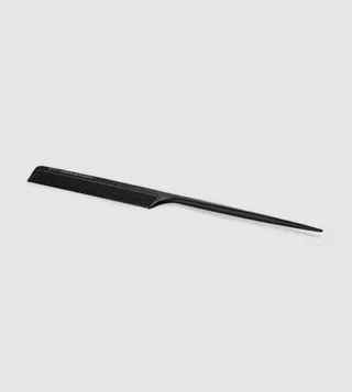 Carbon Tail Hair Comb