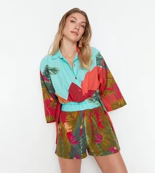 Printed Co-Ord Set