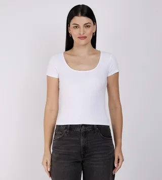 Solid Short Sleeves T-Shirt