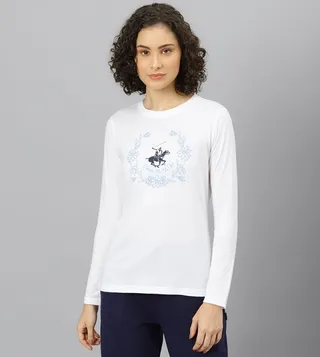 Regal Crest Long Sleeves T-Shirt