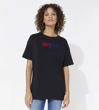 Aero Girl's Short Sleeves Boxy T-Shirt