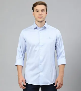 Striped Long Sleeves Formal Shirt