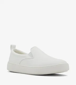 APRILL Textured Slip-On Shoes