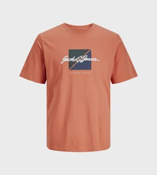 Printed Crew Neck T-Shirt