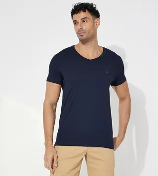 Logo Detail Short Sleeves T-Shirt