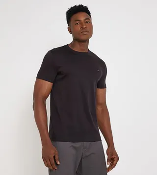 Logo Detail Crew Neck T-Shirt