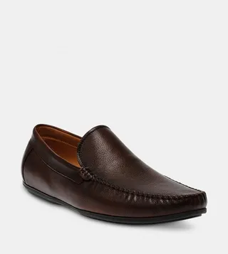 RALPHER Textured Loafers