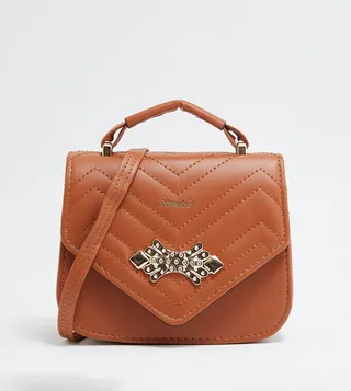 Aero Girl's Quilted Crossbody Bag