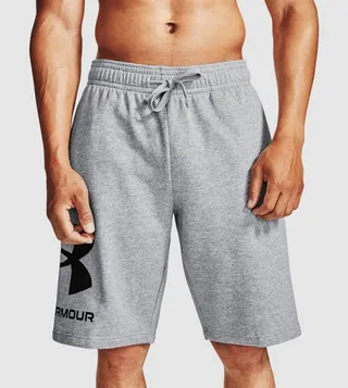 UA Rival FLC Big Logo Shorts