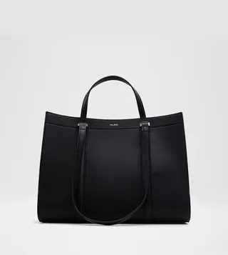 NINETONINE Solid Tote Bag Set