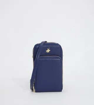 Logo Detail Crossbody Phone Bag