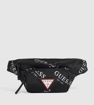All Over Logo Waist Bag