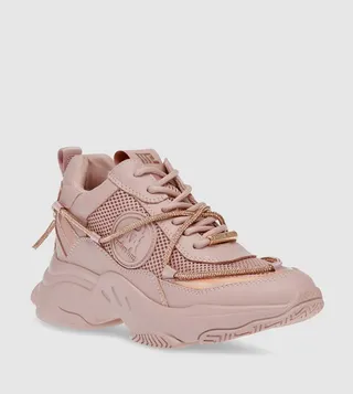 MOTOCROSS Embellished Lace-Up Sneakers