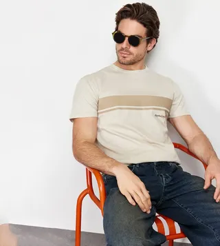 Printed Short Sleeves T-Shirt