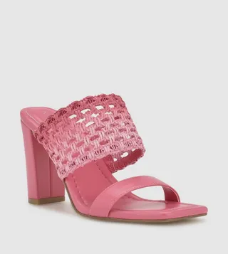 Mylas Open Toe Heeled Sandals