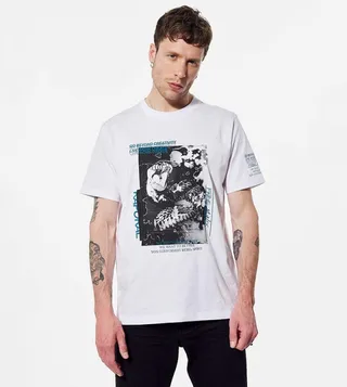 Graphic Printed Crew Neck T-Shirt