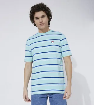 Striped Crew Neck T-Shirt