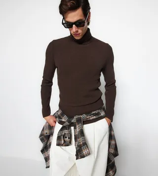Long Sleeves Turtleneck Sweater